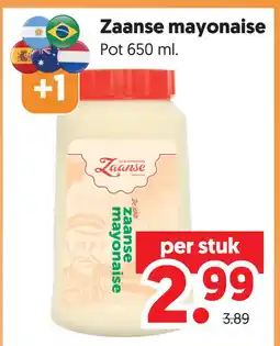 Dekamarkt Zaanse mayonaise aanbieding