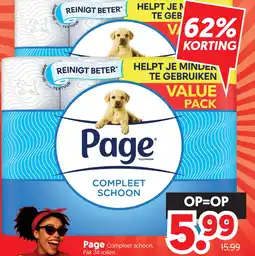 Dekamarkt Page aanbieding