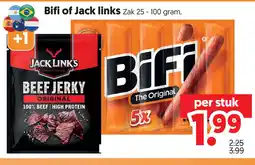 Dekamarkt Bifi of jack links aanbieding