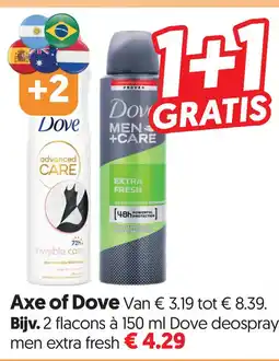 Dekamarkt Axe of Dove aanbieding