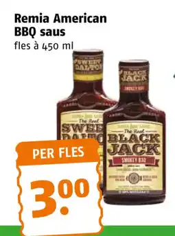 Poiesz Remia american bbq saus aanbieding