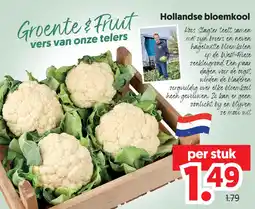 Dekamarkt Hollandse bloemkool aanbieding