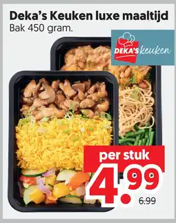 Dekamarkt Deka's Keuken luxe maaltijd aanbieding