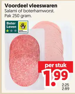 Dekamarkt Voordeel vleeswaren aanbieding
