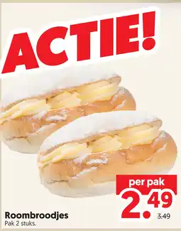 Dekamarkt Roombroodjes aanbieding