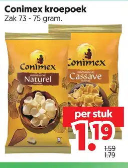 Dekamarkt Conimex kroepoek aanbieding