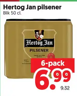 Dekamarkt Hertog Jan pilsener aanbieding