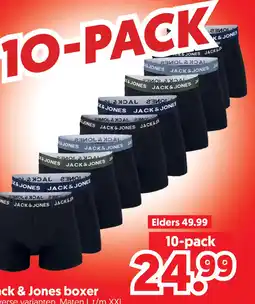 Dekamarkt Jack & Jones boxer aanbieding