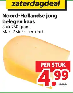 Dekamarkt Noord-Hollandse jong belegen kaas aanbieding
