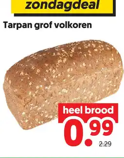 Dekamarkt Tarpan grof volkoren aanbieding