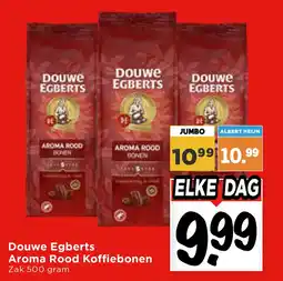 Vomar Voordeelmarkt Douwe Egberts Aroma Rood Koffiebonen aanbieding