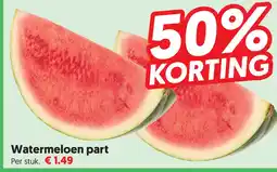 Dekamarkt Watermeloen part aanbieding