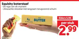 Dekamarkt Squishy boterstaaf aanbieding