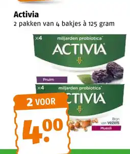 Poiesz Activia aanbieding