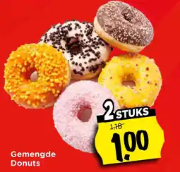 Vomar Voordeelmarkt Gemengde Donuts aanbieding