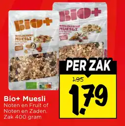 Vomar Voordeelmarkt Bio+ Muesli aanbieding