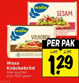 Vomar Voordeelmarkt Wasa Knäckebröd aanbieding
