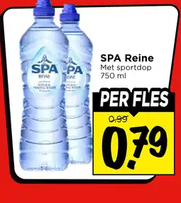 Vomar Voordeelmarkt SPA Reine aanbieding