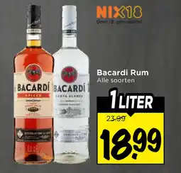 Vomar Voordeelmarkt Bacardi Rum aanbieding
