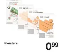 Zeeman Pleisters aanbieding