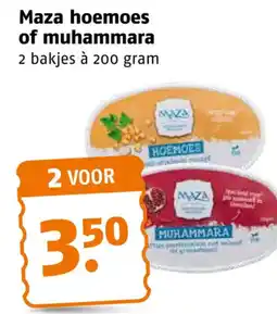 Poiesz Maza hoemoes of muhammara aanbieding