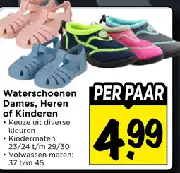 Vomar Voordeelmarkt Waterschoenen Dames, Heren of Kinderen aanbieding