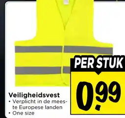 Vomar Voordeelmarkt Veiligheidsvest • aanbieding