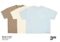 Zeeman Kinder T-shirt aanbieding