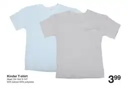 Zeeman Kinder T-shirt aanbieding