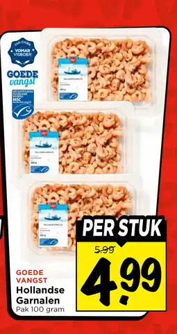 Vomar Voordeelmarkt Hollandse Garnalen aanbieding