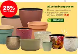Welkoop Alle buitenpotten aanbieding