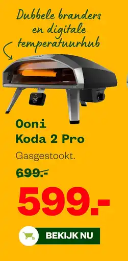 Welkoop Ooni Koda 2 Pro aanbieding