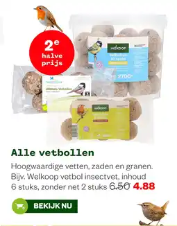 Welkoop Alle vetbollen aanbieding