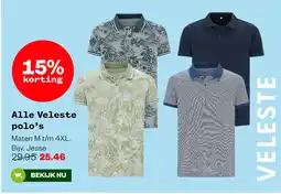 Welkoop Alle Veleste polo's aanbieding