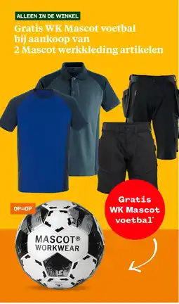 Welkoop Mascot werkkleding artikelen aanbieding