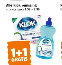 Poiesz Alle Klok reiniging aanbieding