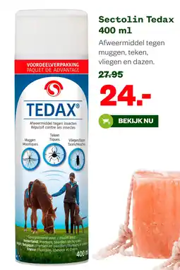 Welkoop Sectolin Tedax 400 ml aanbieding
