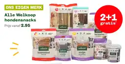 Welkoop Alle Welkoop hondensnacks aanbieding