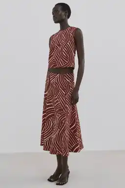 Wehkamp Mango top donkerrood aanbieding
