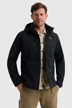 Wehkamp PME Legend softshell SUCCESSOR donkerblauw aanbieding