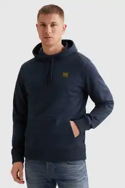 Wehkamp PME Legend hoodie donkerblauw aanbieding