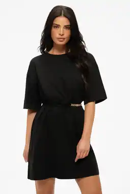 Wehkamp NIKKIE t-shirtjurk zwart aanbieding