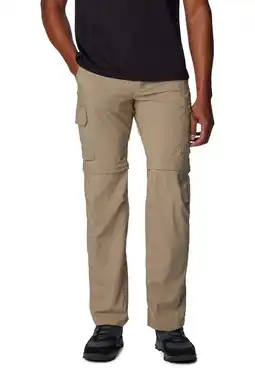Wehkamp Columbia outdoorbroek lichtbruin aanbieding