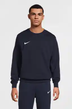 Wehkamp Nike sweater Park 20 donkerblauw aanbieding