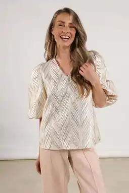 Wehkamp NUKUS top rose/goud aanbieding