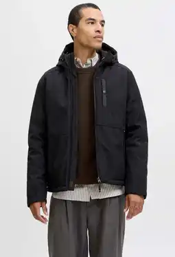 Wehkamp JACK & JONES softshell jas zwart aanbieding