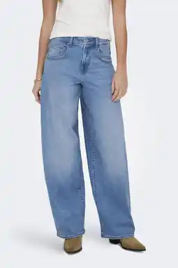 Wehkamp ONLY barrel jeans light blue denim aanbieding