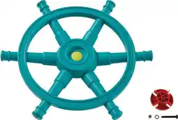 Wehkamp KBT Stuurwiel boot Star (turquoise/lime) aanbieding