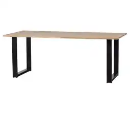 Wehkamp WOOOD eetkamertafel Tablo aanbieding