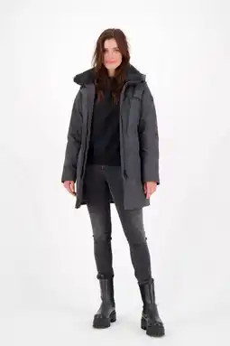 Wehkamp Airforce parka grijs aanbieding